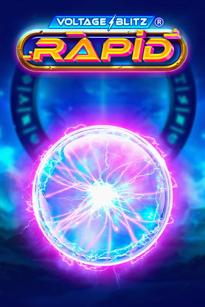 Forside til spilleautomaten Voltage Blitz Rapid i Betwest Casino