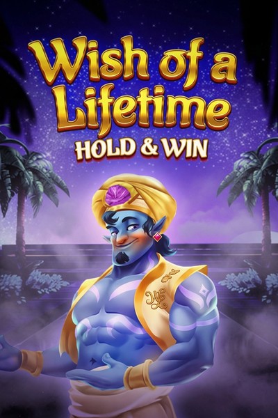 Forside til spilleautomaten Wish of a Lifetime: Hold & Win i Betwest Casino