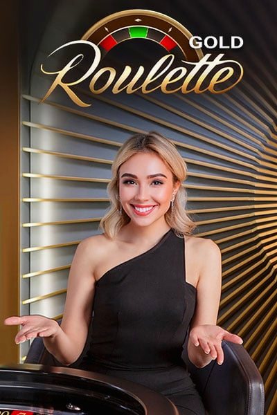 Forside til spilleautomaten Gold Roulette i Betwest Casino